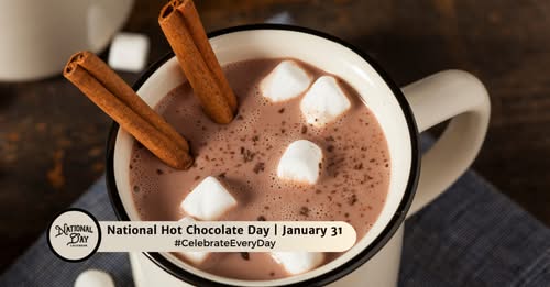 National Hot Chocolate Day header image.