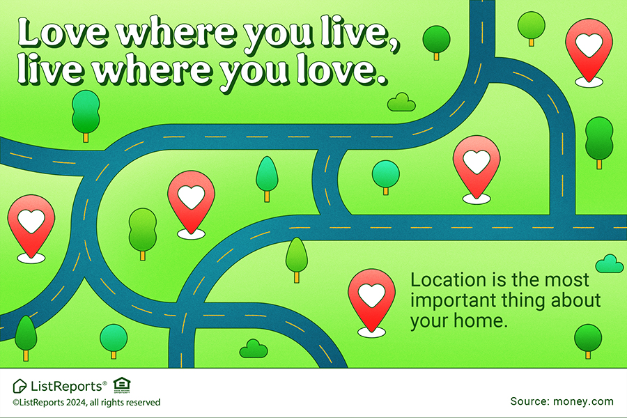 Love Where You Live header image.
