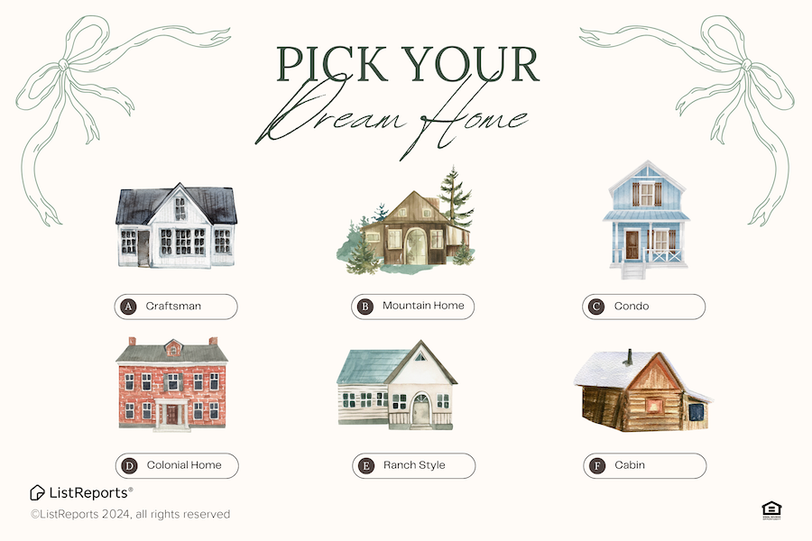 Pick Your Dream Home header image.