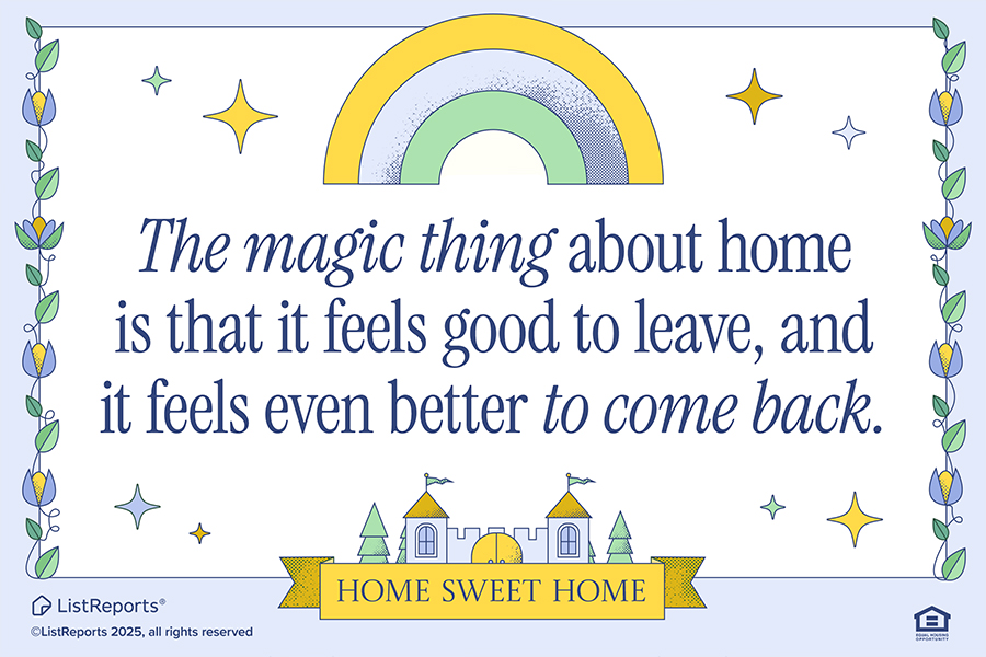 Home Sweet Home header image.