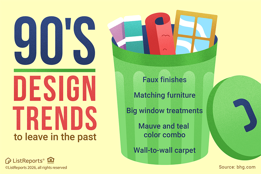 90's Design Trends header image.