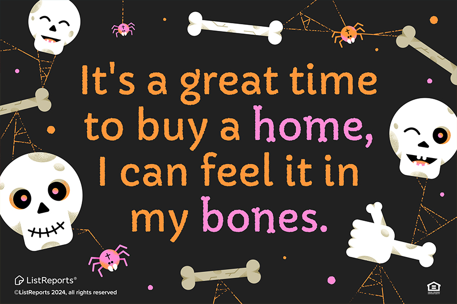 Great time to buy a home header image.