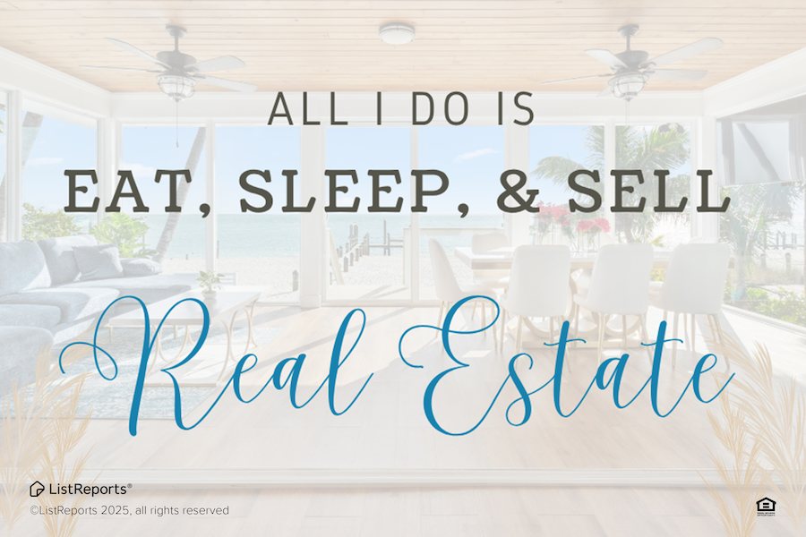 Eat, Sleep & Sell Real Estate header image.