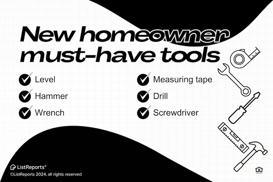 New Homeowner Tools header image.