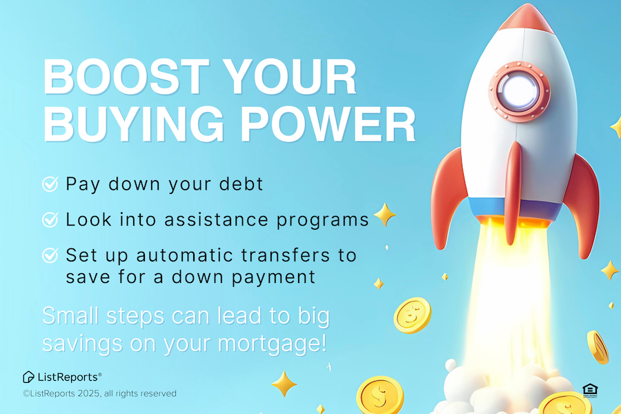 Boost Your Buying Power header image.