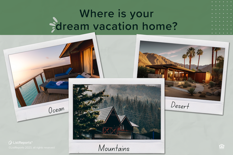 Where is your Dream Vacation Home Located? header image.
