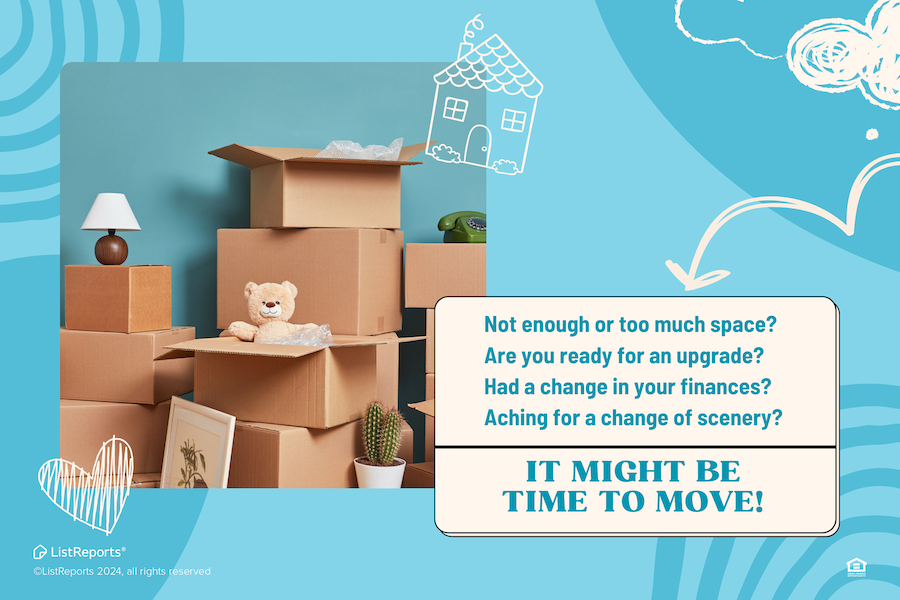 Time to Move? header image.