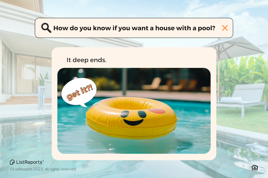 Summertime Humor header image.