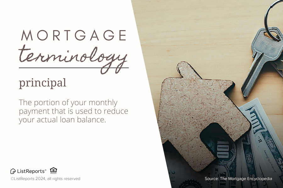 Mortgage Terminology-Principal header image.