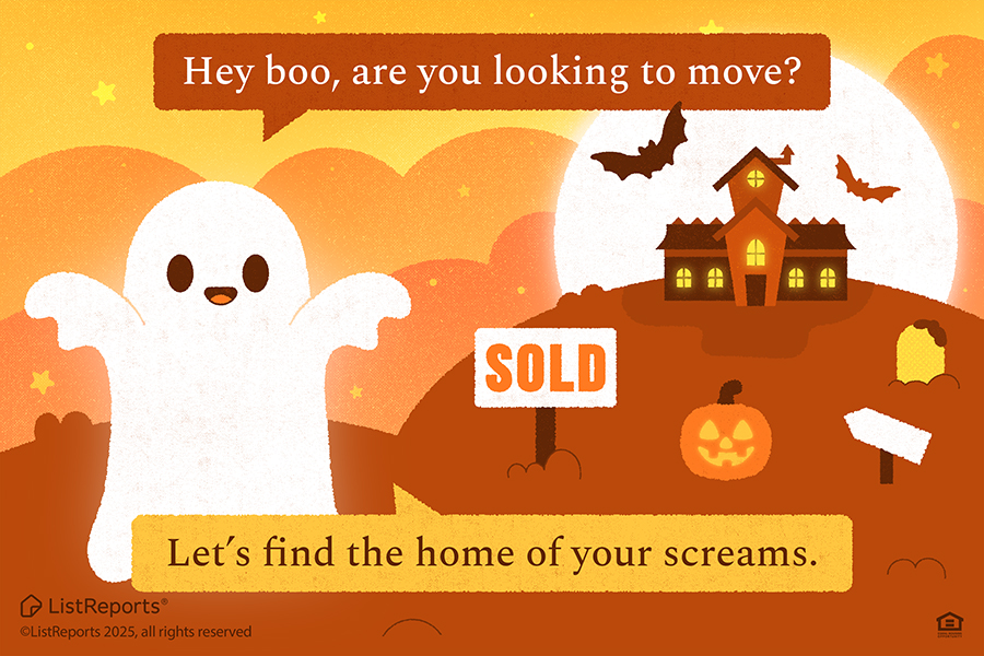 Hey Boo, are you looking to move? header image.