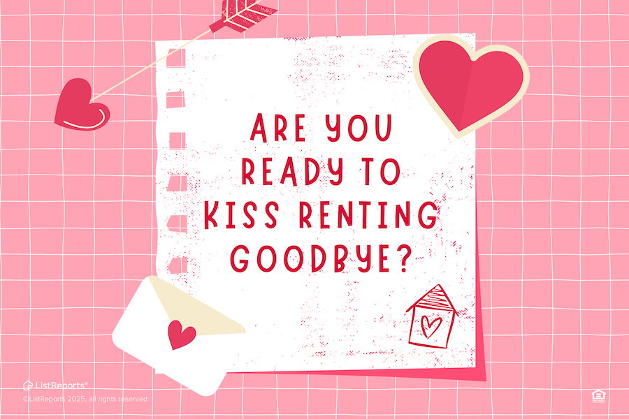 Ready to Kiss Renting Goodbye? header image.