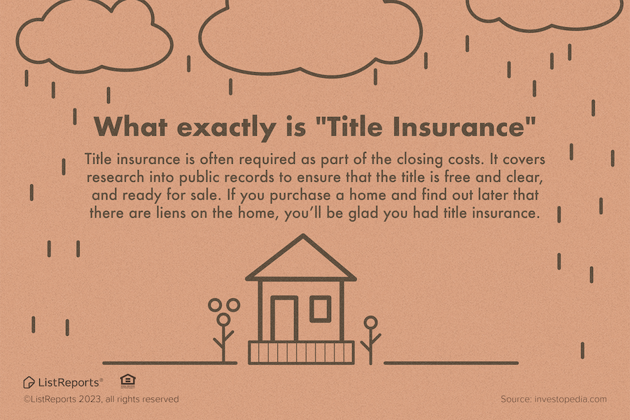 Title Insurance header image.