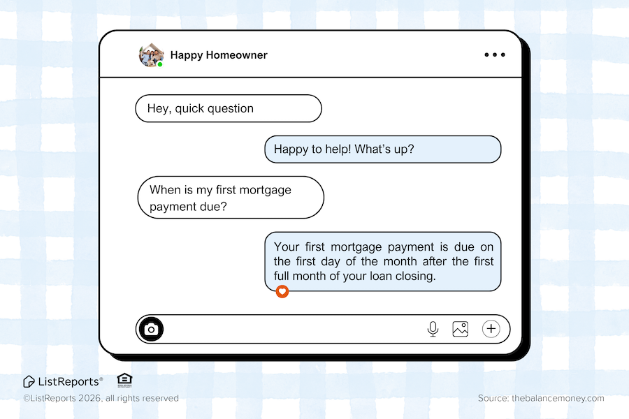 Mortgage Payment header image.