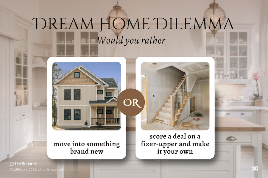 Dream Home Dilemma header image.