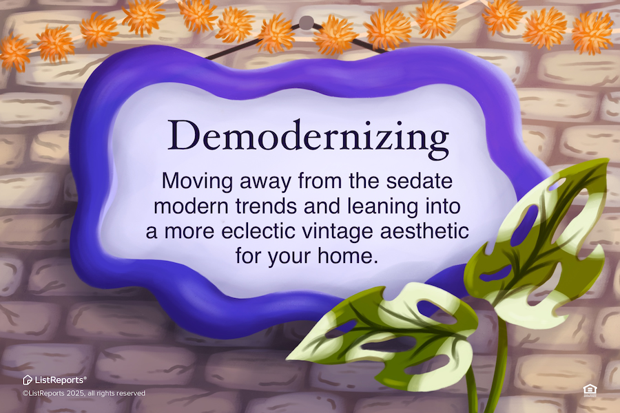 Demodernizing header image.
