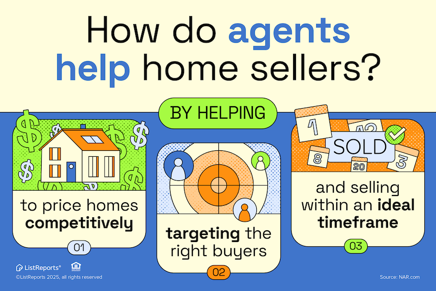 How do Agents Help Sellers? header image.