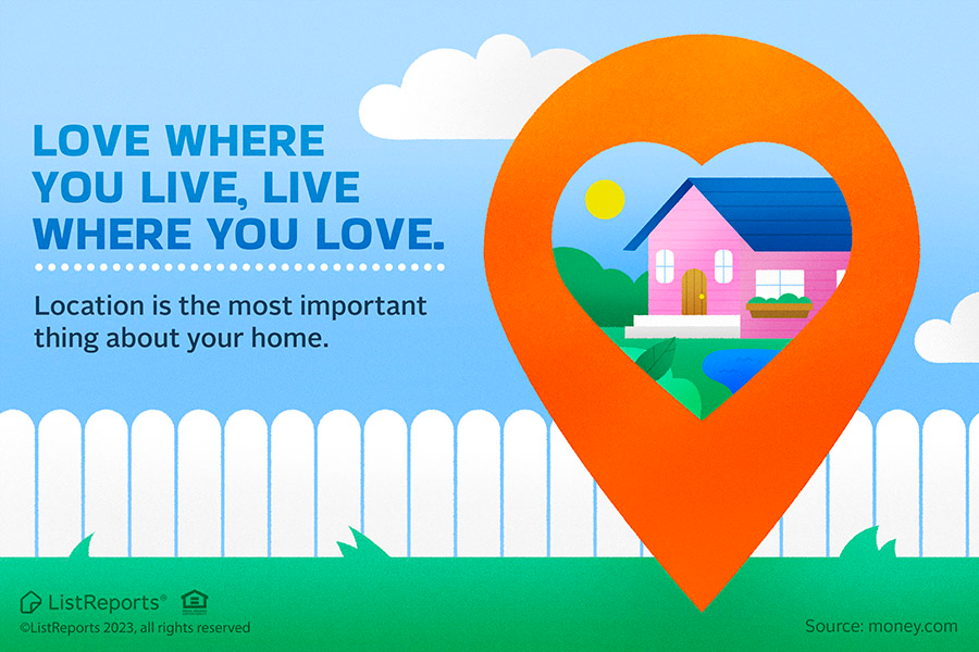 Love Where You Live header image.
