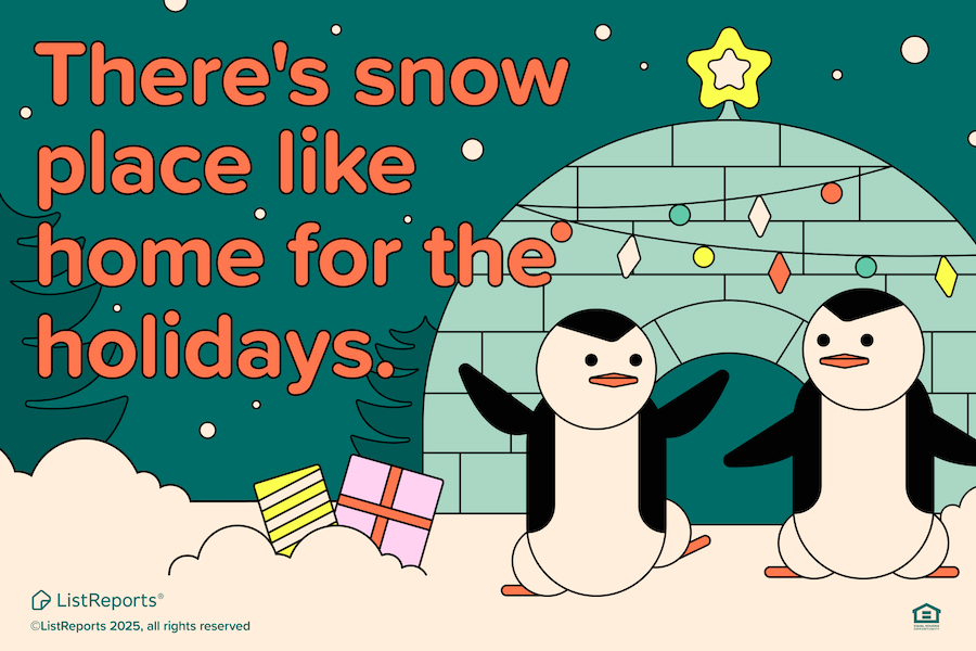 Snow Place Like Home header image.