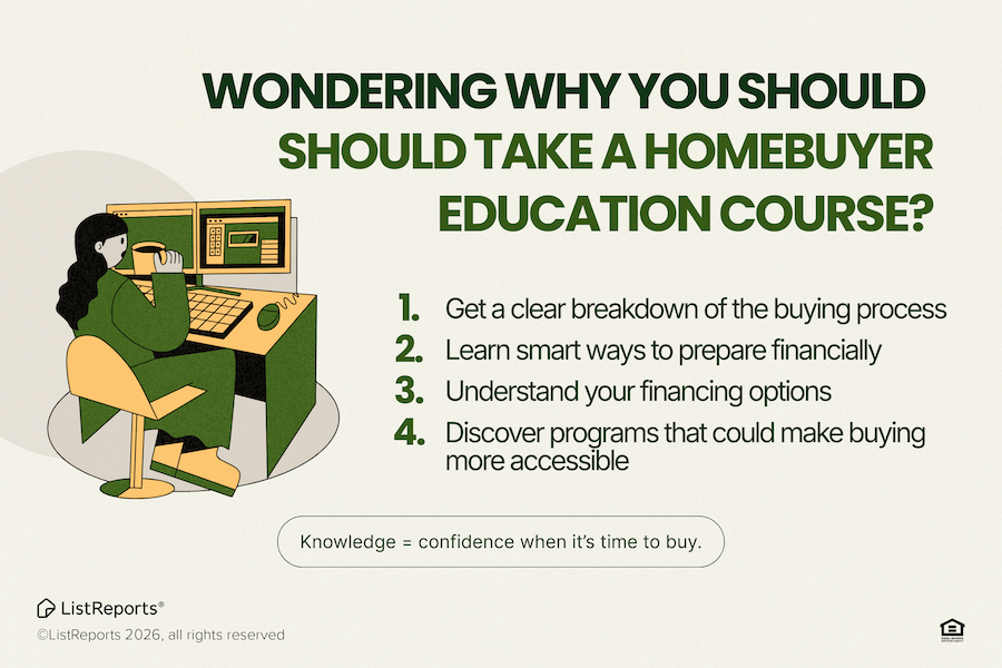 Homebuyer Education header image.