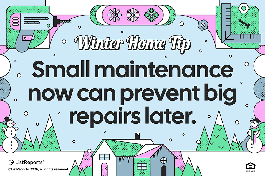 Winter Home Tip header image.