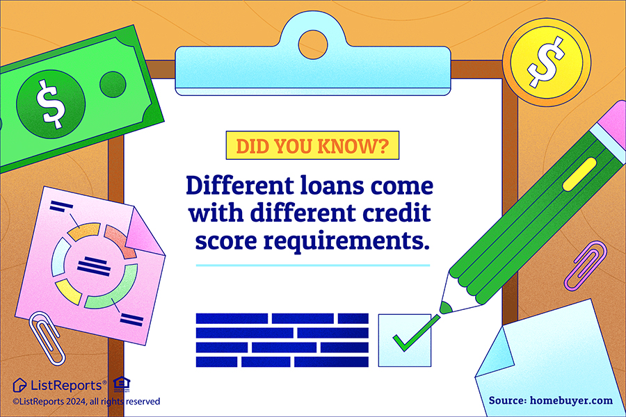Different Loans Have Different Requirements header image.