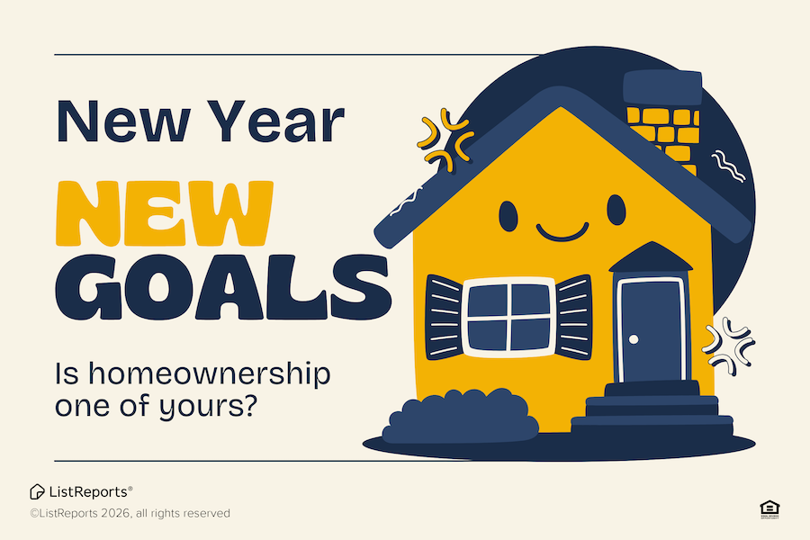 New Year, New Goals header image.