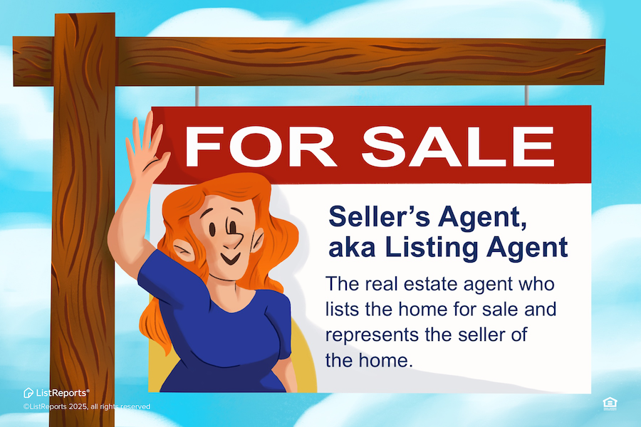 Seller's Agent header image.