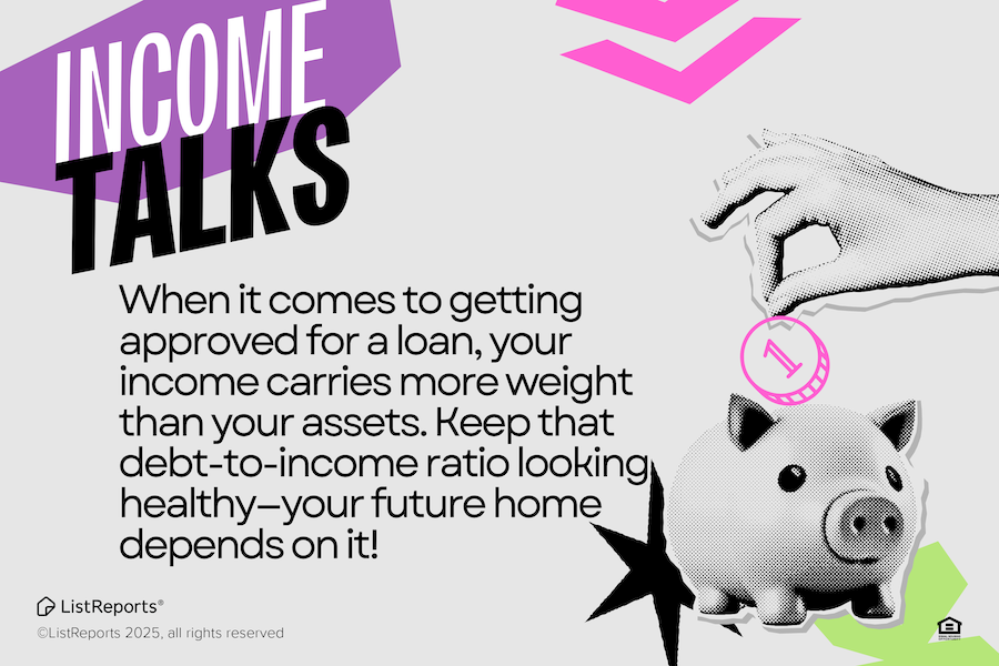 Income Talks header image.