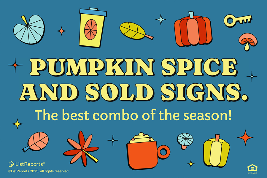 Pumpkin Spice header image.