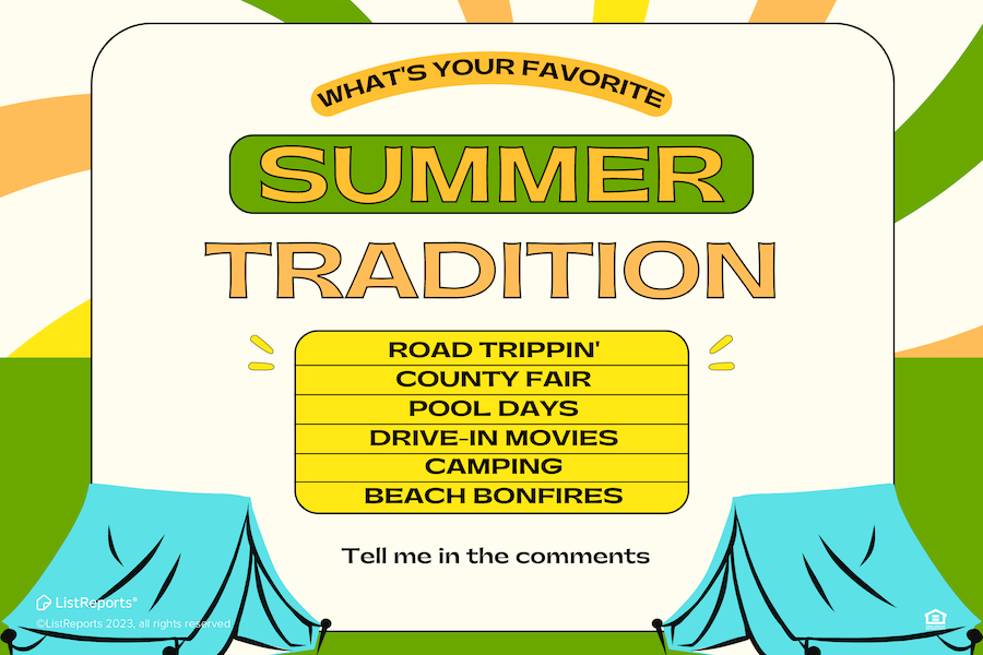 What's Your Favorite Summer Tradition? header image.