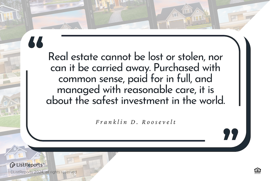 Invest in Real Estate header image.