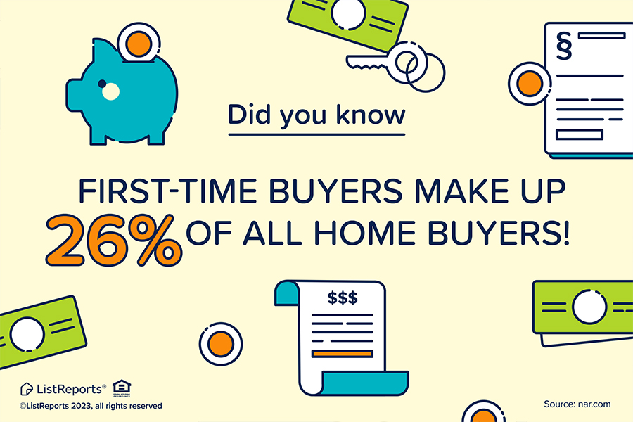 First Time Home Buyer? header image.