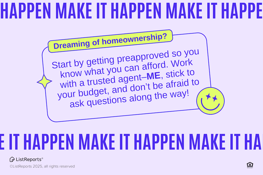 Lets Make it Happen header image.