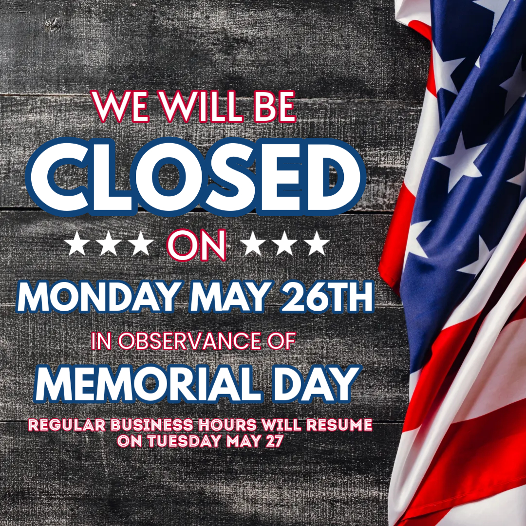 Memorial Day header image.