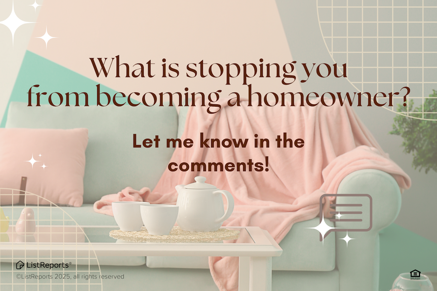 What's Stopping You? header image.