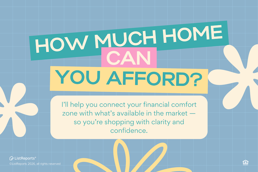 How Much Can You Afford? header image.