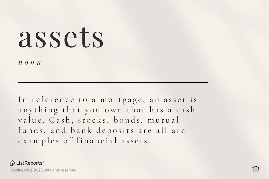 Assets header image.