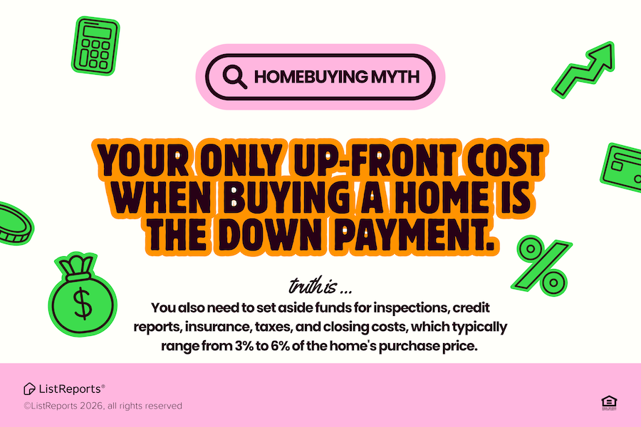 Homebuying Myth header image.