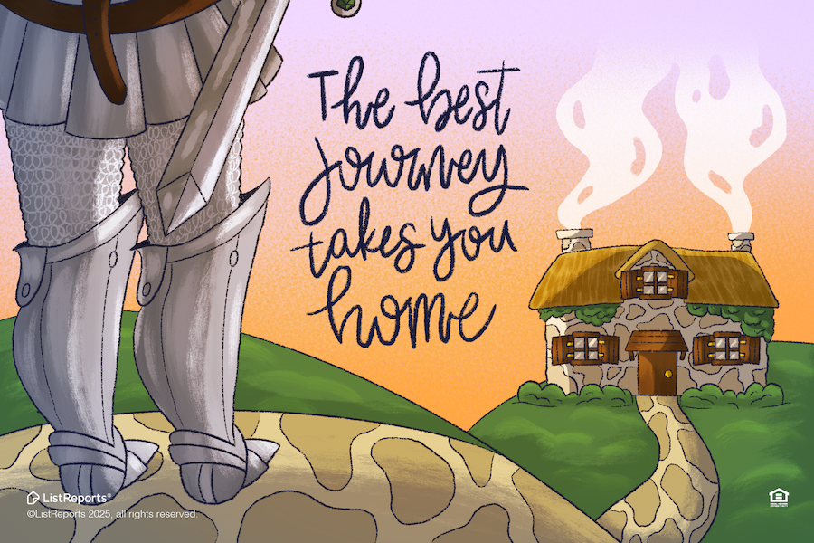 The Best Journey Takes You Home header image.