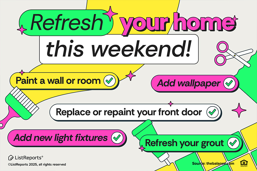 Refresh Your Home header image.