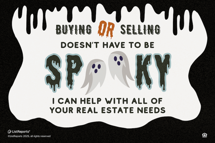 Buying or Selling Doesn't Have to be Spooky header image.