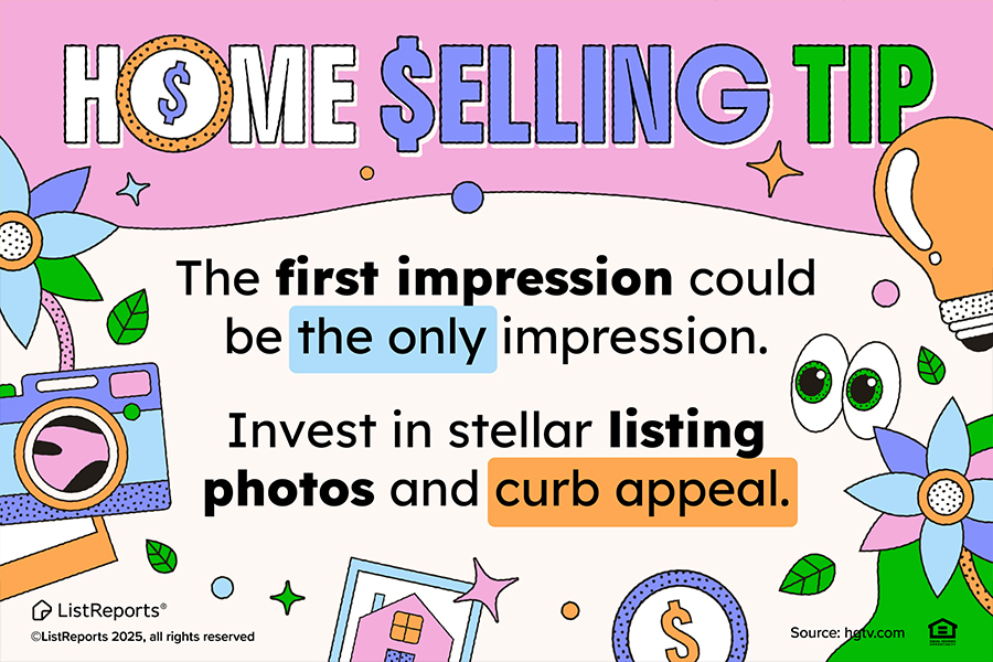 Home Selling Tip header image.