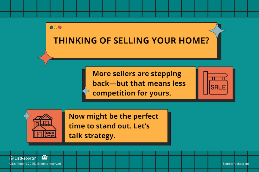 Thinking of selling? header image.
