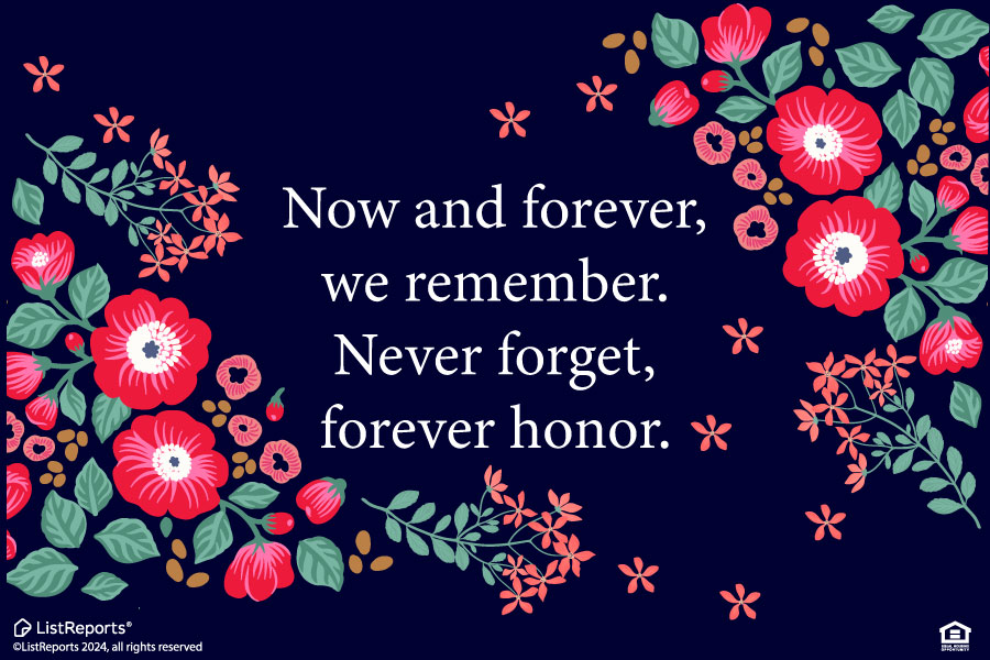 Memorial Day header image.