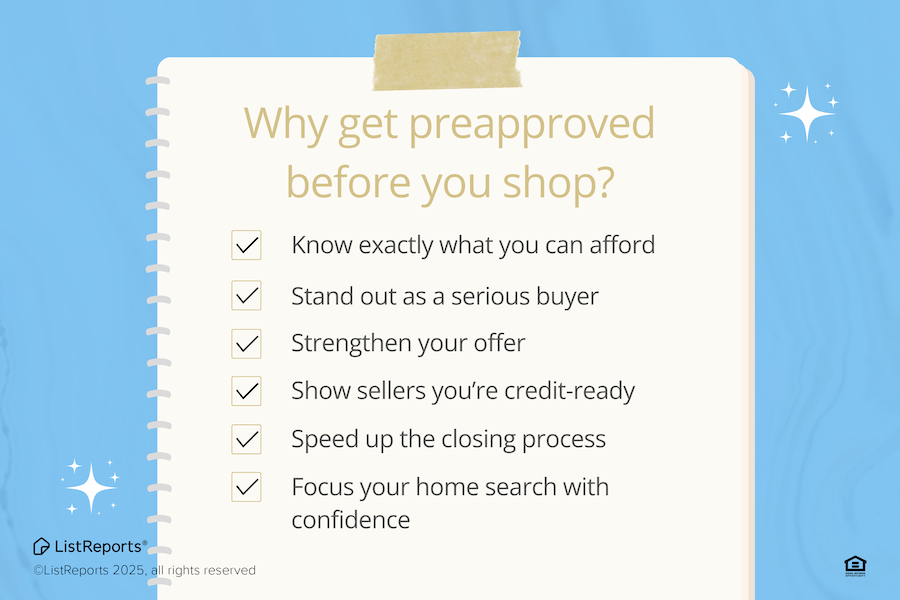 Why get Preapproved? header image.