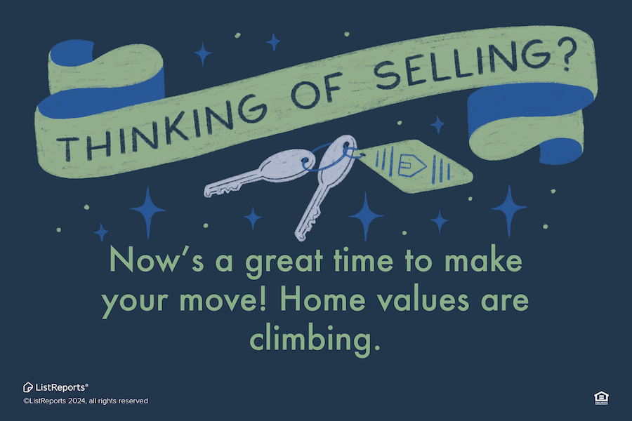 Thinking of Selling? header image.