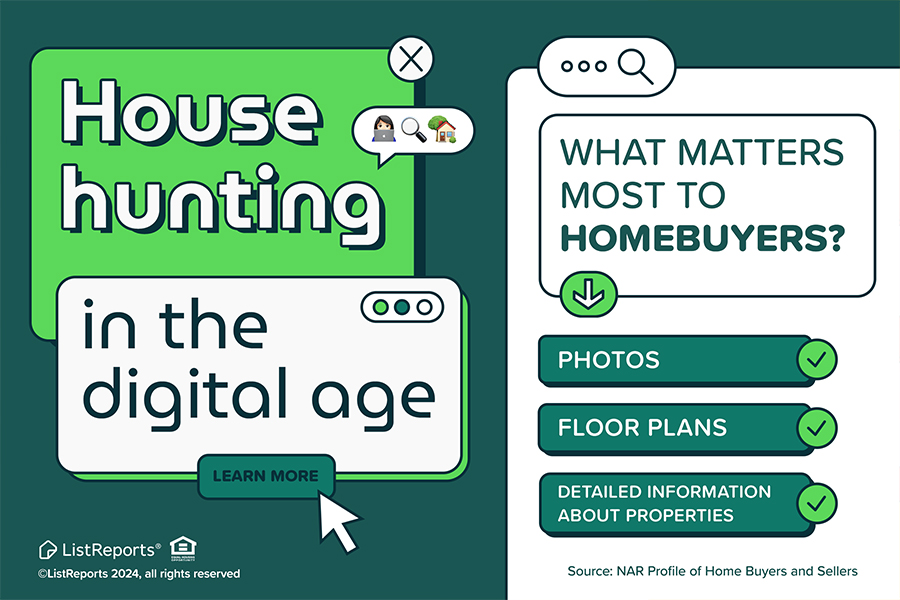 House Hunting in the Digital Age header image.
