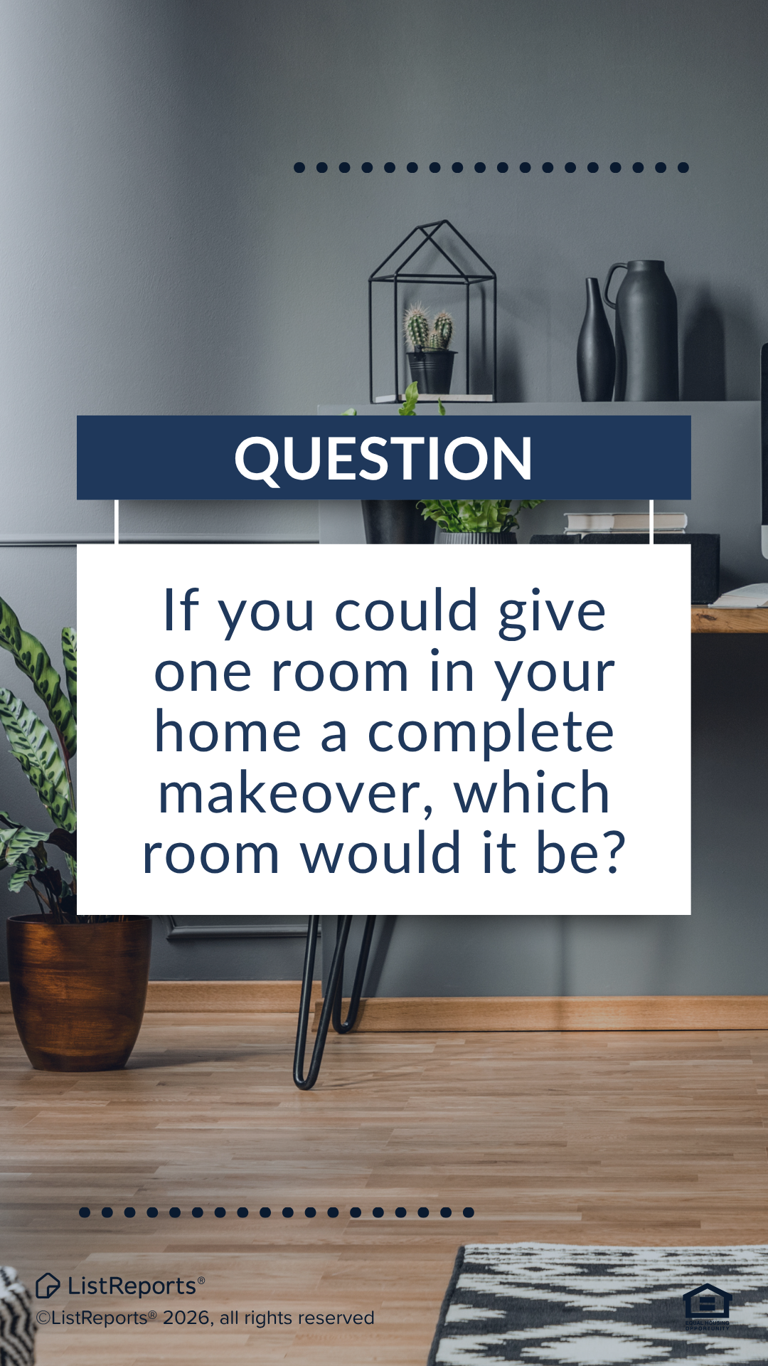 Which Room Would You Makeover? header image.