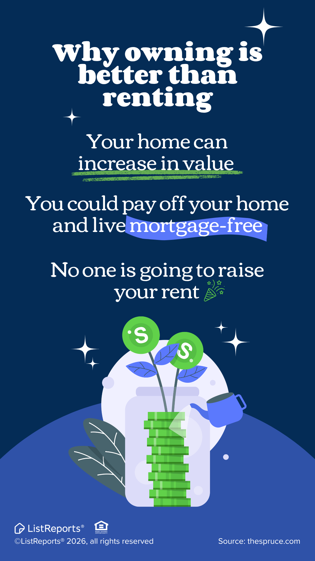 Live Rent Free header image.