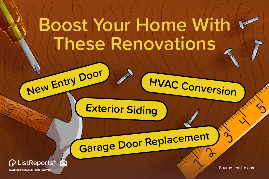 Boost Your Home with Renovations header image.